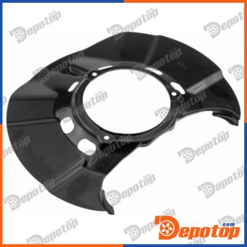 Déflecteur, disque de frein avant pour HONDA | HTO-HD-003, 45255-TEA-T00